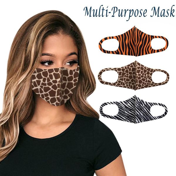 leopard взрослый печати iceilk моющийся против и mondmasker тушь mascherine шарф masques mondkapjes halloween cosplay маски bbyyhj