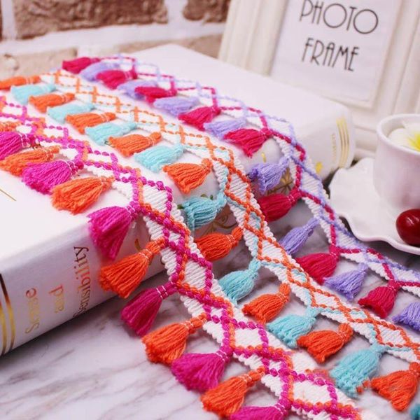 10yards lot diy accessories tassel trim cotton bohemian tassel trimmings fringes trims reflective tape edge for sewing clothes h jllncv
10yards lot diy accessories tassel trim cotton bohemian tassel trimmings fringes trims reflective tape edge for sewing clothes h jllncv