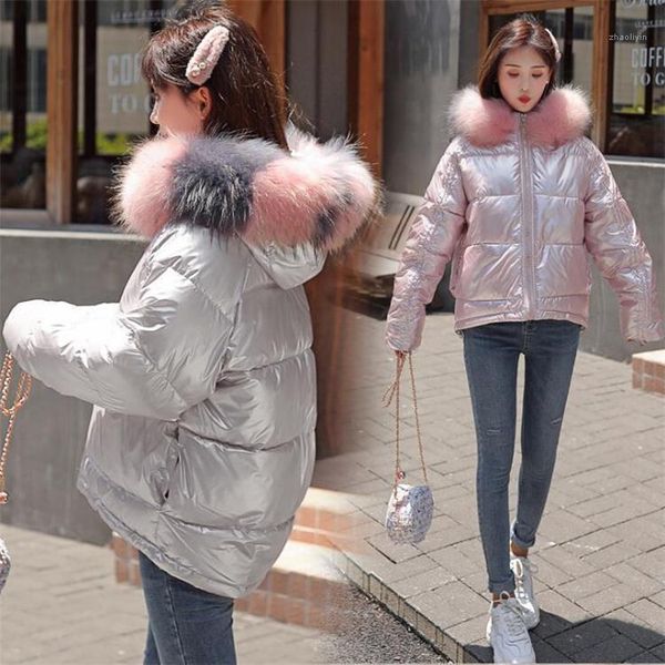bright face trend cotton dress thickened warm 2020 winter fashion new coat student coat short cotton padded woman1, Black
bright face trend cotton dress thickened warm 2020 winter fashion new coat student coat short cotton padded woman1, Black