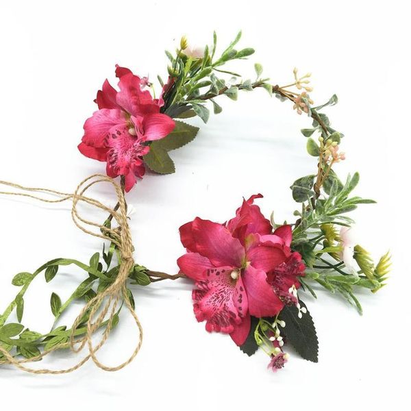 women wedding party headwear hair accessories bridal flower wreath crown festival headband headdress girl floral jllbjy
women wedding party headwear hair accessories bridal flower wreath crown festival headband headdress girl floral jllbjy