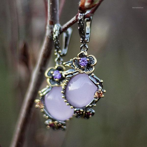 2020 big pink stone dangle earrings color crystal jewellery vintage plating jewelry drop earring for women1, Silver
2020 big pink stone dangle earrings color crystal jewellery vintage plating jewelry drop earring for women1, Silver