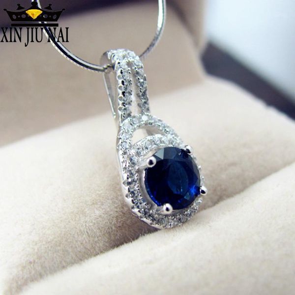 new online celebrity with the same s925 sterling silver dignified temperament wild female sapphire necklace pendant1
new online celebrity with the same s925 sterling silver dignified temperament wild female sapphire necklace pendant1