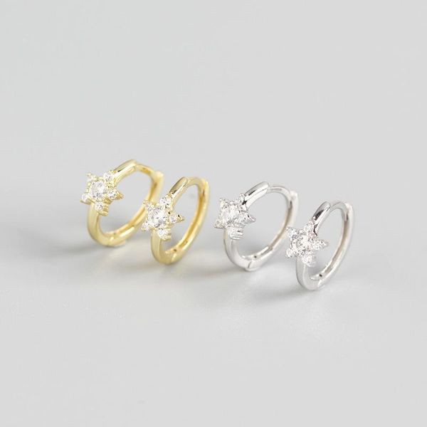 hoop & huggie ypay 100% genuine 925 sterling silver earrings for women europe ins geometric small zircons star earring jewelry yme837, Golden;silver
hoop & huggie ypay 100% genuine 925 sterling silver earrings for women europe ins geometric small zircons star earring jewelry yme837, Golden;silver