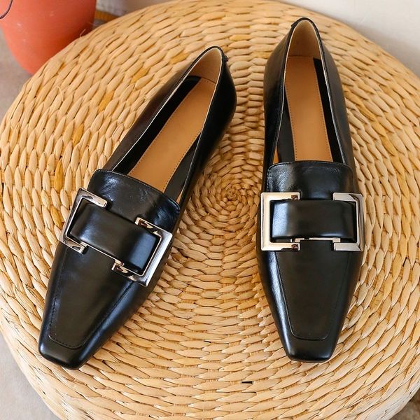 2021 nova chegada primavera vero bombas couro genuno decorao dedo do p quadrado apartamentos mulher vestido sapatos nj01, Black
2021 nova chegada primavera vero bombas couro genuno decorao dedo do p quadrado apartamentos mulher vestido sapatos nj01, Black