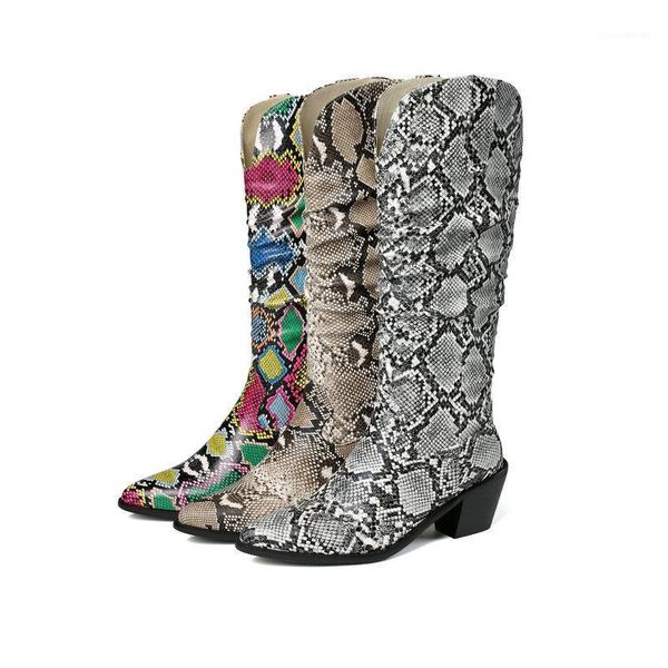 snakeskin boots add size 34-43 knee-length women's shoes. the latest designs in european and american embossed fur thermal shoes1, Black
snakeskin boots add size 34-43 knee-length women's shoes. the latest designs in european and american embossed fur thermal shoes1, Black
