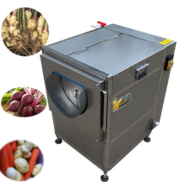2021factory price fruit vegetable brush washing equipment cassava cleaning ginger washer industrial potato peeling machine ce
2021factory price fruit vegetable brush washing equipment cassava cleaning ginger washer industrial potato peeling machine ce