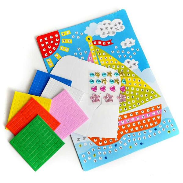 1 set mosaico puzzle 3d мозаика клей дети мозаика головоломки игры обучающие рисования игрушки для детей art eva foam наклейки wmtjvz xhhair
1 set mosaico puzzle 3d мозаика клей дети мозаика головоломки игры обучающие рисования игрушки для детей art eva foam наклейки wmtjvz xhhair