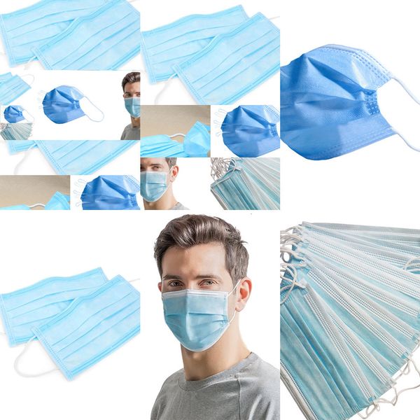 three masks disposable mask ear-loop face layer mouth cover 3-ply non-woven disposable dust mas q21bq21b 7gqf 
three masks disposable mask ear-loop face layer mouth cover 3-ply non-woven disposable dust mas q21bq21b 7gqf