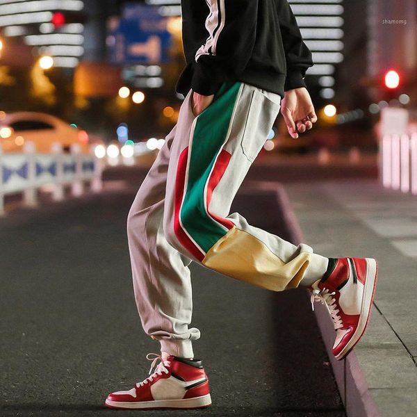 running pants 2021 men's sports for men and women students loose-fitting casual couples spring pants1, Black;blue
running pants 2021 men's sports for men and women students loose-fitting casual couples spring pants1, Black;blue