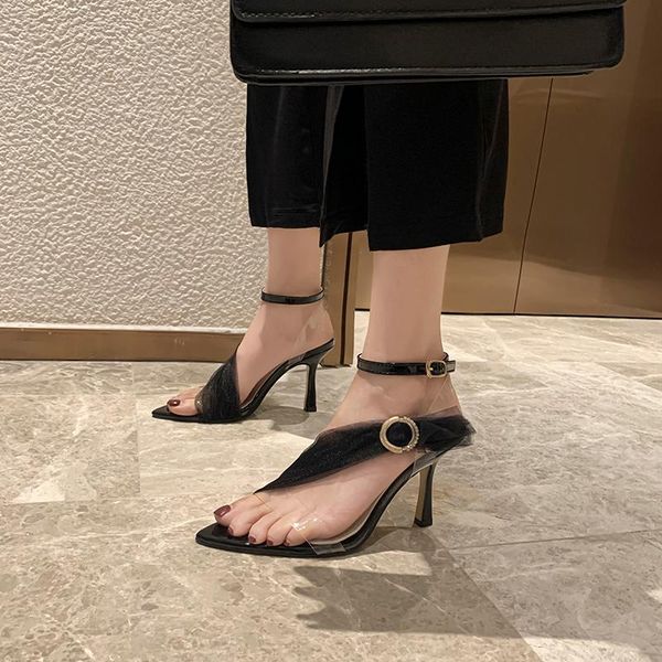 sandals shoes women high heels ladies pink 9cm stiletto summer party 2021 design sandale talon femme, Black
sandals shoes women high heels ladies pink 9cm stiletto summer party 2021 design sandale talon femme, Black