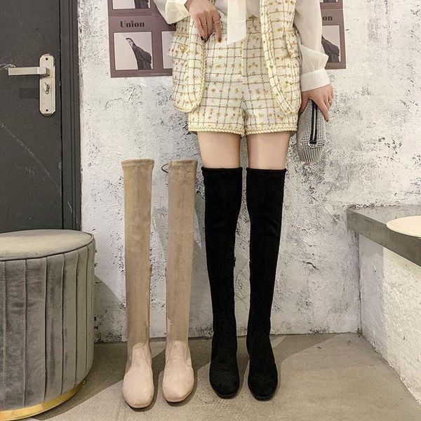 square toe thick heel over the knee boots apricot style winter plus velvet 2020 new winter flat boots children1, Black
square toe thick heel over the knee boots apricot style winter plus velvet 2020 new winter flat boots children1, Black