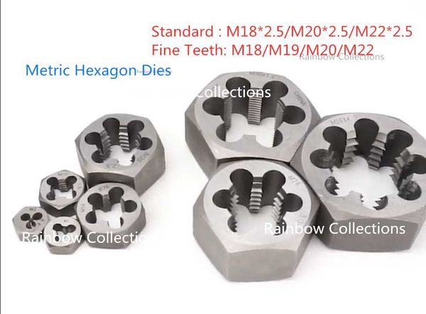 fine teeth/standard type m18-m22 carbon steel metric hexagon dies pipe thread dies water pipe
fine teeth/standard type m18-m22 carbon steel metric hexagon dies pipe thread dies water pipe