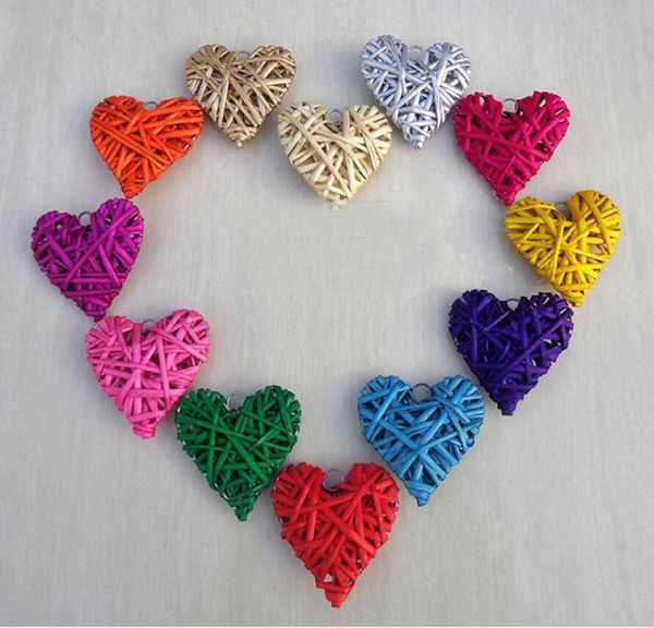 10pcs 10cm colorful artificial willow knitting hearts for wedding party home office l hanging decoration
10pcs 10cm colorful artificial willow knitting hearts for wedding party home office l hanging decoration