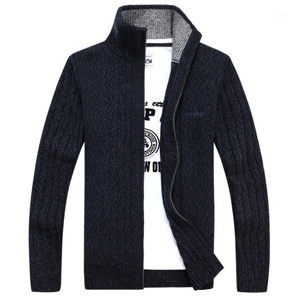 2021new men's sweater cardigan zipper sweater jacket men's collar black high-quality loose comfort warm s-3xl 5181, White;black
2021new men's sweater cardigan zipper sweater jacket men's collar black high-quality loose comfort warm s-3xl 5181, White;black