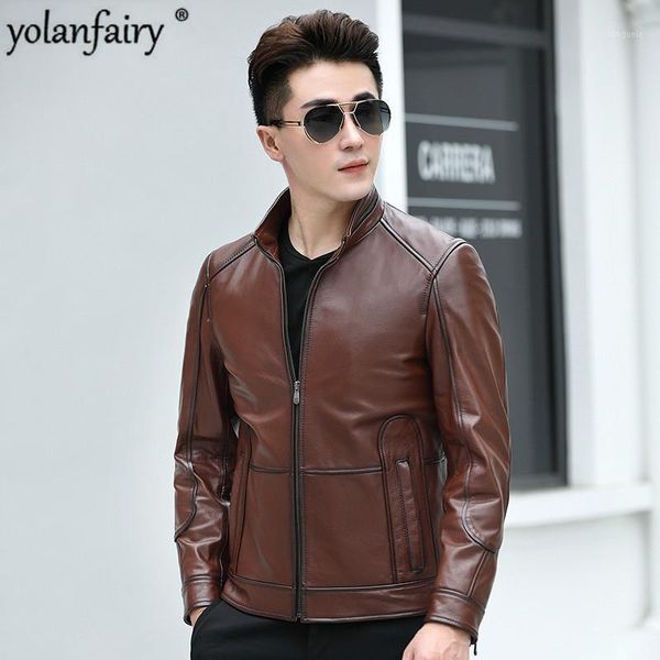 genuine leather jacket men short cow leather jacket spring autumn brown coat men plus size chaqueta cuero hombre mq8815 pph4121, Black
genuine leather jacket men short cow leather jacket spring autumn brown coat men plus size chaqueta cuero hombre mq8815 pph4121, Black