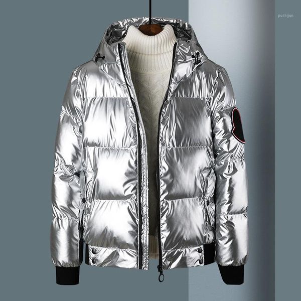 winter mens down coat cut coat for snowy weather silver bright white down jackets on duck bomber jacket street park1, Black;brown
winter mens down coat cut coat for snowy weather silver bright white down jackets on duck bomber jacket street park1, Black;brown