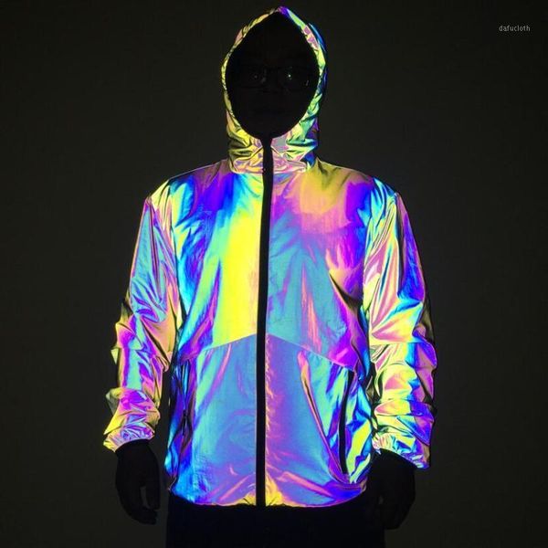 drop shipping autumn winter men night colorful reflective jacket men casual hooded windbreaker man hip hop jackets and coats1, Black;brown
drop shipping autumn winter men night colorful reflective jacket men casual hooded windbreaker man hip hop jackets and coats1, Black;brown