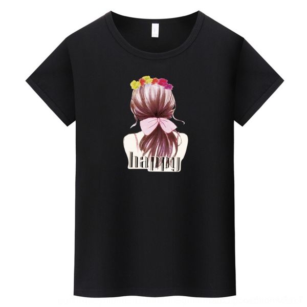 bhpl3 korean large size t-shirt xdm9y sleeve short sweater student women's printed t-shirt sweater women's spring loose, White
bhpl3 korean large size t-shirt xdm9y sleeve short sweater student women's printed t-shirt sweater women's spring loose, White