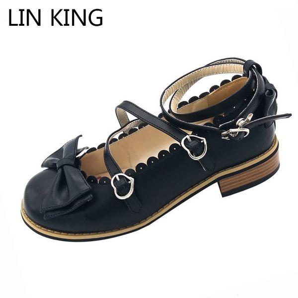 lin king bowtie women low heel pumps fashion square heels buckle straps cosplay maid shoes kawaii princess lolita shoes big size y200702, Black
lin king bowtie women low heel pumps fashion square heels buckle straps cosplay maid shoes kawaii princess lolita shoes big size y200702, Black