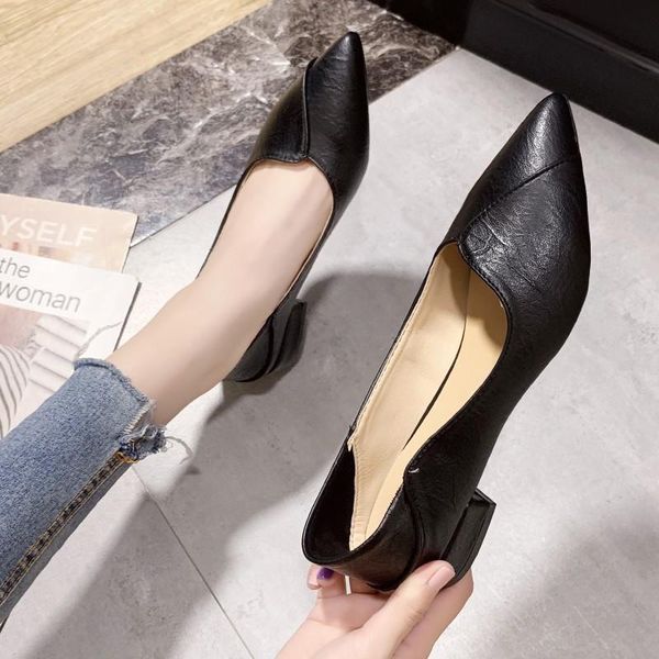 2020 new women's shoes pumps fashion pointed shallow shoes for women mary janes slip-on two wear black work ladies
2020 new women's shoes pumps fashion pointed shallow shoes for women mary janes slip-on two wear black work ladies