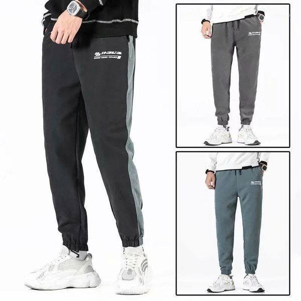 casual pants men's trend korean spring and autumn sports harem pants students loose joker bound men's small men1, Black
casual pants men's trend korean spring and autumn sports harem pants students loose joker bound men's small men1, Black