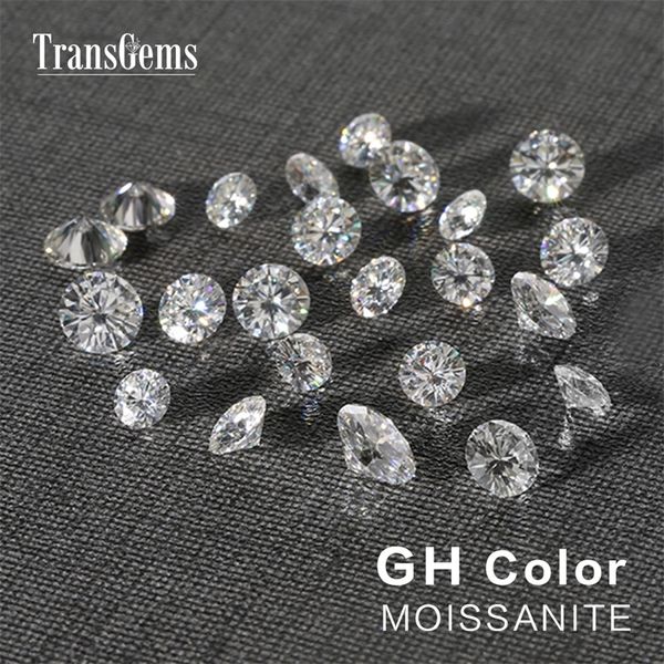 transgems 1 piece diameter 2ct 8mm gh color round hearts and arrows cut lab grown moissanite for jewelry making y200620, Black
transgems 1 piece diameter 2ct 8mm gh color round hearts and arrows cut lab grown moissanite for jewelry making y200620, Black