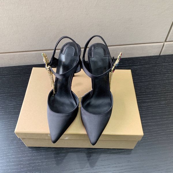 european station new rhinestone-encrusted stiletto high-heeled sandals word with open-toe high-heeled shoes, Black
european station new rhinestone-encrusted stiletto high-heeled sandals word with open-toe high-heeled shoes, Black