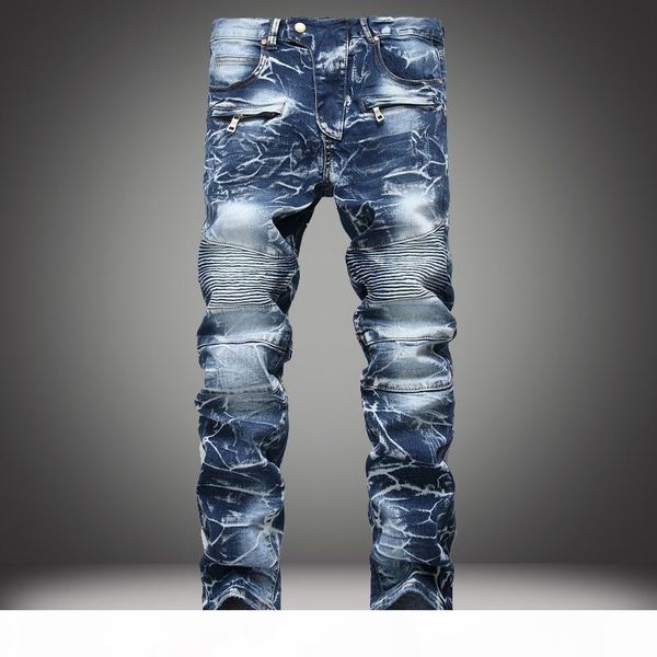 2020 european american trend new solid color jeans nostalgic motorcycle jeans straight trousers, support mixed batch, Blue
2020 european american trend new solid color jeans nostalgic motorcycle jeans straight trousers, support mixed batch, Blue