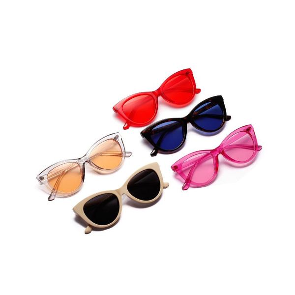 sunglasses fashion women cat eye gradient lens candy colors lunette soleil femme 2021 summer arrived n678, White;black
sunglasses fashion women cat eye gradient lens candy colors lunette soleil femme 2021 summer arrived n678, White;black