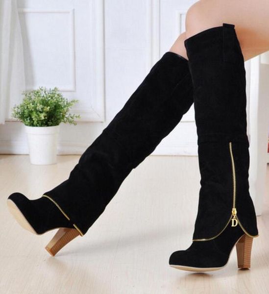 zapatos mujer shoes woman women pumps high heels wedding girls winter knee-high snow boots ladies chaussure femme g61261, Black
zapatos mujer shoes woman women pumps high heels wedding girls winter knee-high snow boots ladies chaussure femme g61261, Black