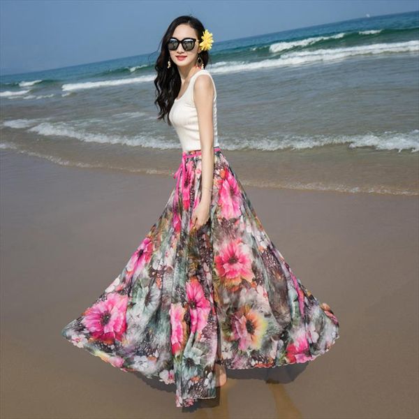 tingyili bohemian beach skirt summer long skirts womens holiday maxi floral skirt drop shipping good quality, Black
tingyili bohemian beach skirt summer long skirts womens holiday maxi floral skirt drop shipping good quality, Black