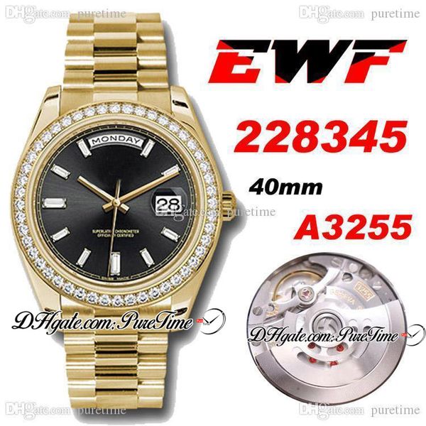 ewf day date 40 мм 228345 a3255 автоматические мужские часы 18k yg diamond bezel black dial picture bracte stick new ptrx puretime rj11, Slivery;brown
ewf day date 40 мм 228345 a3255 автоматические мужские часы 18k yg diamond bezel black dial picture bracte stick new ptrx puretime rj11, Slivery;brown