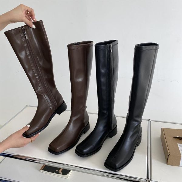 boots brand women's shoes boots-women thigh high heels round toe fashion 2021 mid calf over-the-knee low1, Black
boots brand women's shoes boots-women thigh high heels round toe fashion 2021 mid calf over-the-knee low1, Black
