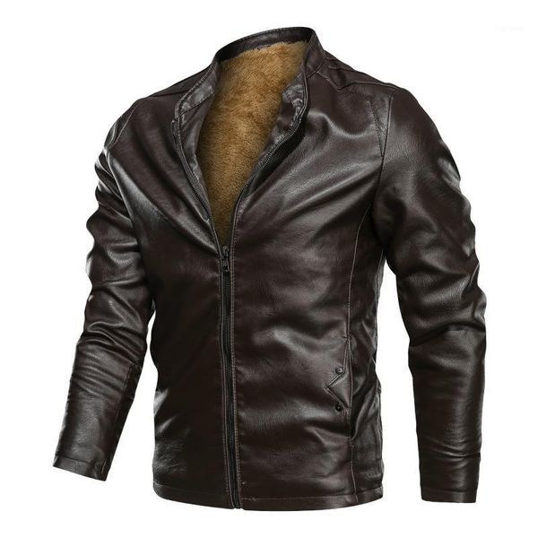 autumn winter plus velvet thick pu leather jacket men large size casual man coats fashion simple warm outwear jackets male1, Black
autumn winter plus velvet thick pu leather jacket men large size casual man coats fashion simple warm outwear jackets male1, Black