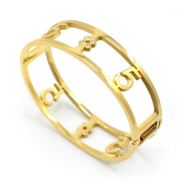 stainless steel hollow number 5 bracelets & bangles for women cuff wide bracelets classic jewelry for friend1, Black
stainless steel hollow number 5 bracelets & bangles for women cuff wide bracelets classic jewelry for friend1, Black
