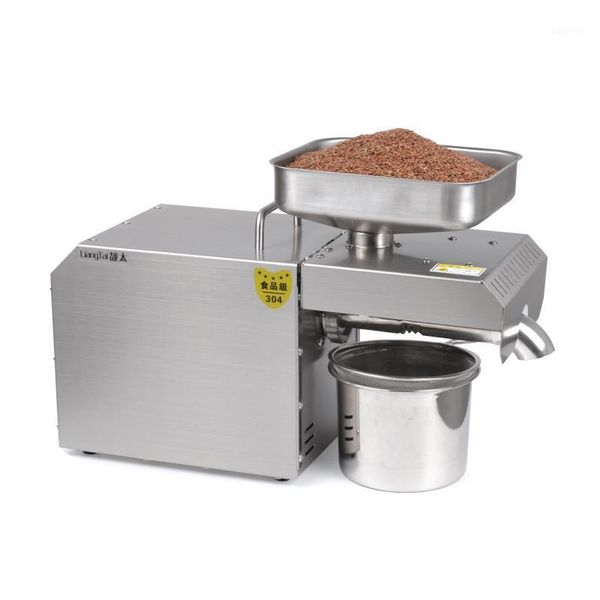 fully automatic household commercial use oil press and cold pressed 304 stainless steel flaxseed peanut oil soybean1
fully automatic household commercial use oil press and cold pressed 304 stainless steel flaxseed peanut oil soybean1
