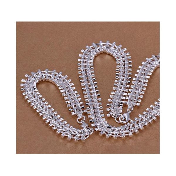 wholesale - christmas gift 925 sterling silver fashion necklace+earrings set qs022 evjze
wholesale - christmas gift 925 sterling silver fashion necklace+earrings set qs022 evjze