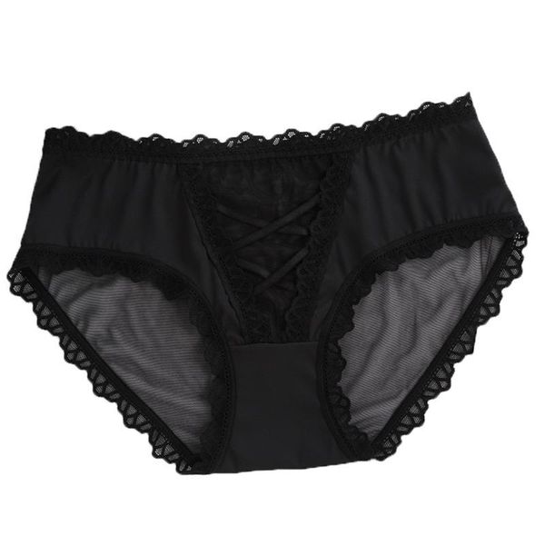 new temptation ladies underwear women transparent mesh lace ice silk light and transparent briefs, Black;pink
new temptation ladies underwear women transparent mesh lace ice silk light and transparent briefs, Black;pink