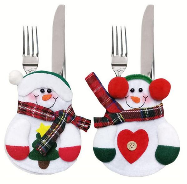 2021 non-woven christmas santa clause knife and fork bag cartoon tableware bags purse pack storages xmas party decoration ornament ly11093
2021 non-woven christmas santa clause knife and fork bag cartoon tableware bags purse pack storages xmas party decoration ornament ly11093