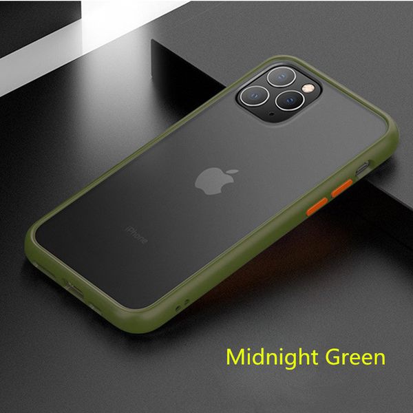 tpu+pc hybrid matte phone protective case for iphone 6 6s 7 8 plus x xs xr 11 12 mini pro max shockproof cover dhl fast shipping
tpu+pc hybrid matte phone protective case for iphone 6 6s 7 8 plus x xs xr 11 12 mini pro max shockproof cover dhl fast shipping