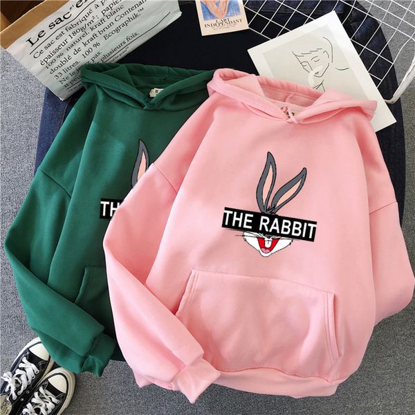 men's hoodies rabbit harajuku hoodie anime funny printed fun streetwear fashion casual male's sweatshirt c0127, Black
men's hoodies rabbit harajuku hoodie anime funny printed fun streetwear fashion casual male's sweatshirt c0127, Black
