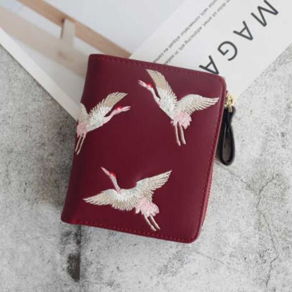 lovely birds printed mini women wallet pu leather fashion zipper purse woman clutch purses cards holder ladies coin pocket, Red;black
lovely birds printed mini women wallet pu leather fashion zipper purse woman clutch purses cards holder ladies coin pocket, Red;black