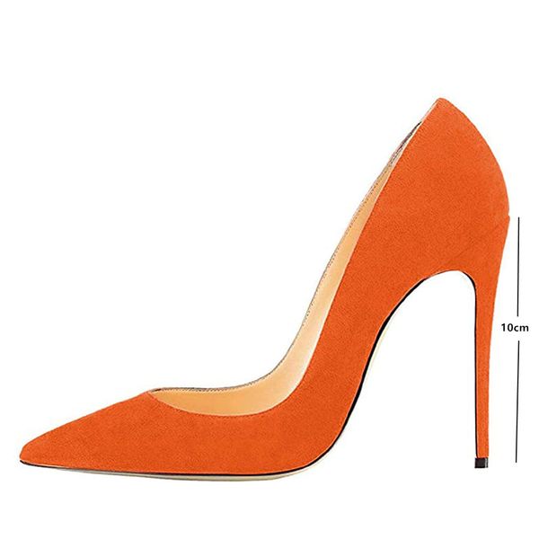 2021 the new womens closed toe high heels solid sliding on suede for wedding shoes 8swg, Black
2021 the new womens closed toe high heels solid sliding on suede for wedding shoes 8swg, Black