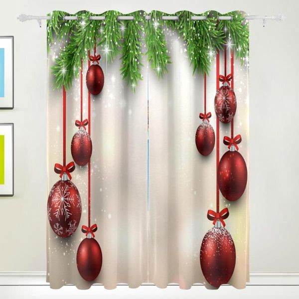 curtain & drapes 2 panels christmas blackout curtains holiday season backdrop with pine leaves ball design for living room window
curtain & drapes 2 panels christmas blackout curtains holiday season backdrop with pine leaves ball design for living room window