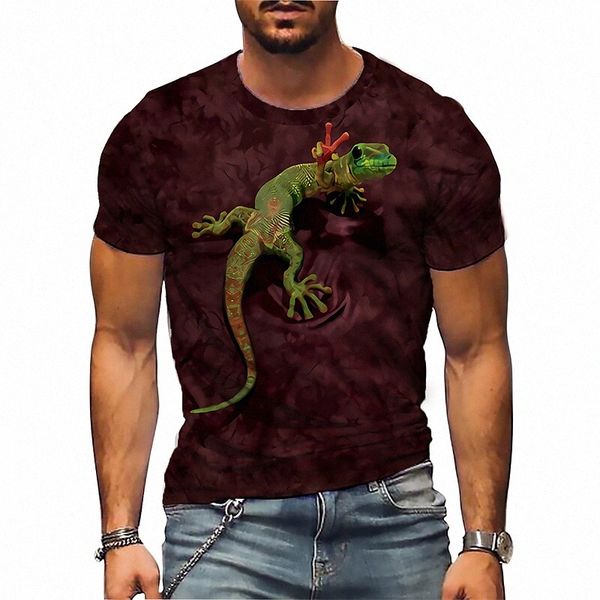 men's t shirt 3d print graphic lizard crew neck daily sports print short sleeve casual classic designer big and tall red u467#, White;black
men's t shirt 3d print graphic lizard crew neck daily sports print short sleeve casual classic designer big and tall red u467#, White;black