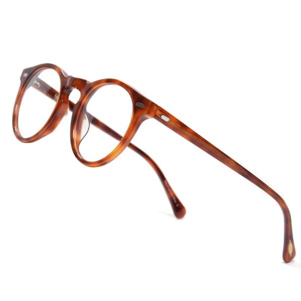 vintage round glasses frame for men gradient fade acetate eyeglasses blue light filter glasses myopia spectacle frames for women, Black
vintage round glasses frame for men gradient fade acetate eyeglasses blue light filter glasses myopia spectacle frames for women, Black