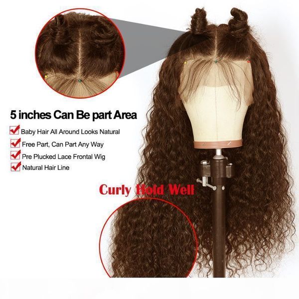 4# water wave wig 360 lace frontal wig lace front human hair wigs for black women pre plucked mslynn brazilian remy hair, Black;brown
4# water wave wig 360 lace frontal wig lace front human hair wigs for black women pre plucked mslynn brazilian remy hair, Black;brown