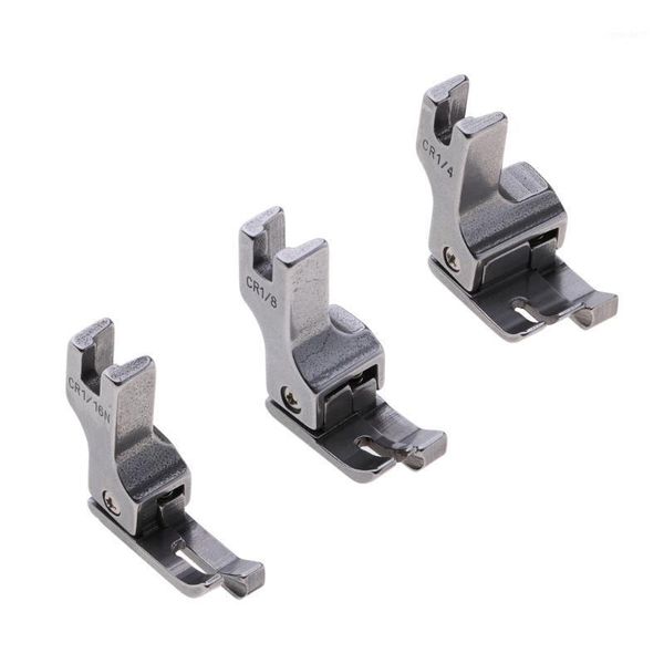 sewing notions & tools 3 pieces full steel compensating presser foot with right edge guide industrial machine part1, Black
sewing notions & tools 3 pieces full steel compensating presser foot with right edge guide industrial machine part1, Black