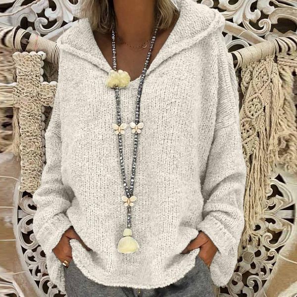 sweater winter loose 2020 personality fashion plus size long sleeve sweater, White;black
sweater winter loose 2020 personality fashion plus size long sleeve sweater, White;black