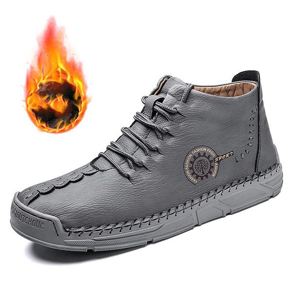 men winter autumn snow boots warm fur plush male casual oxfords dress business flat sneakers big size 48 shoes, Black
men winter autumn snow boots warm fur plush male casual oxfords dress business flat sneakers big size 48 shoes, Black